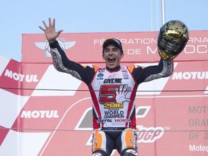 Marquez dan Crutchlow  Singgah di Jakarta
