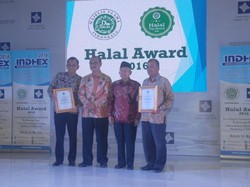 Ini Penerima Tiga Kategori Penghargaan dalam Halal Award 2016