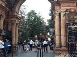 Seperti Apa Taman Rekreasi Favorit Warga Paling Bahagia di Dunia?