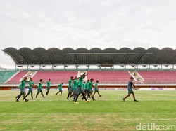 Timnas Mulai Jalani Pemusatan Latihan di Yogyakarta