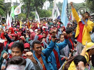 BEM SI Bantah Klaim Menhan soal Pertemuan 70 BEM Semalam