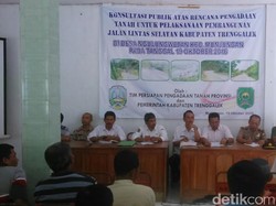 Pemkab Trenggalek Kawal Pembebasan Lahan Jalur Pansela