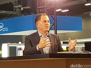 Bos Dell Sumbang Rp 4,5 M Buat Beli Alat Medis di China Bos Dell Sumbang Rp 4,5 M Buat Beli Alat Medis di China