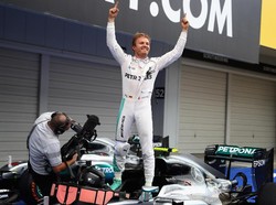 Upaya Rosberg Menghapus Memori Buruk di Austin