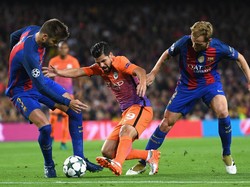 Nolito: Sangat Berat Melawan Barca, tapi City Tak Pantas Kalah 0-4