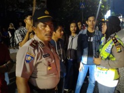 Demo di Depan Kampus IISIP Bubar, Lalin Arah Pasar Minggu Masih Padat