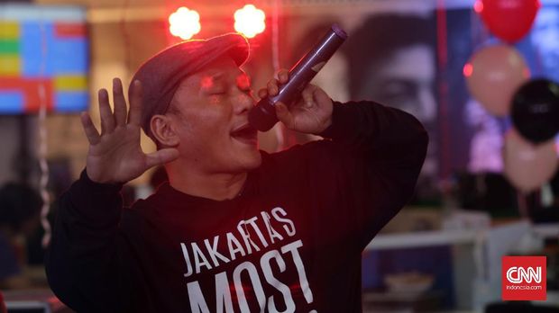 Ganja, Young Lex, dan 'Kerikil' Kehidupan Iwa K