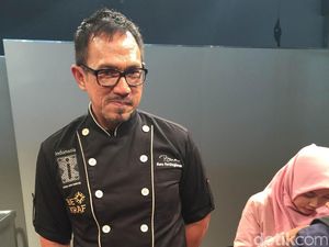 Goyang Lidah Frankfurt Book Fair, Bara Bagi Tips Masakan Lidah Eropa Rasa Indonesia