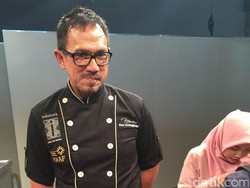 Goyang Lidah Frankfurt Book Fair, Bara Bagi Tips Masakan Lidah Eropa Rasa Indonesia