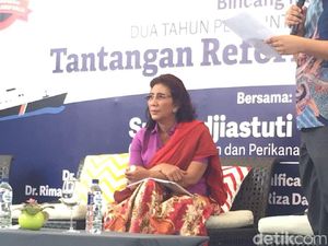 Cerita Susi Pudjiastuti Soal Perang dan Tekanan dari Segala Arah