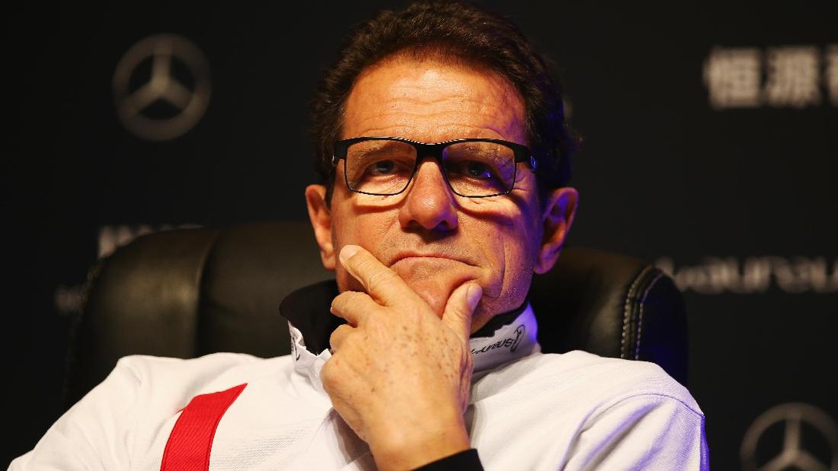 Eks pelatih Juventus, Fabio Capello. (Foto: Ian Walton/Getty Images for Laureus)