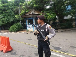 Olah TKP Selesai, Garis Polisi di Lokasi Penyerangan 5 Polisi Dicabut