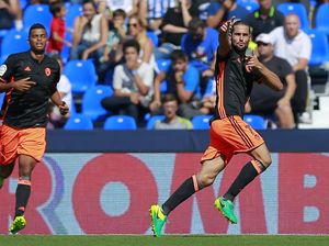 Mario Suarez Cetak Dua Gol, Ayahnya Malah Kesal Mario Suarez Cetak Dua Gol, Ayahnya Malah Kesal