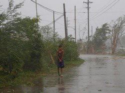 Topan Super Haima Terjang Filipina, 5 Orang Tewas