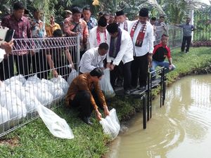 Ahok Klaim Orang Jakarta Paling Bahagia se-Indonesia