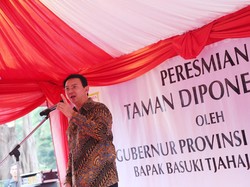 Ahok: Reklamasi Pulau G Lanjut Dong