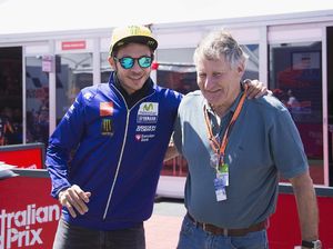 Valentino Rossi Bernostalgia, Kenang Tes-tes Penting di Kariernya Valentino Rossi Bernostalgia, Kenang Tes-tes Penting di Kariernya