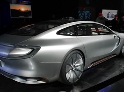 LeSee Pro, Mobil Listrik Tanpa Sopir dari LeEco