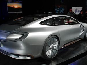 LeSee Pro, Mobil Listrik Tanpa Sopir dari LeEco LeSee Pro, Mobil Listrik Tanpa Sopir dari LeEco