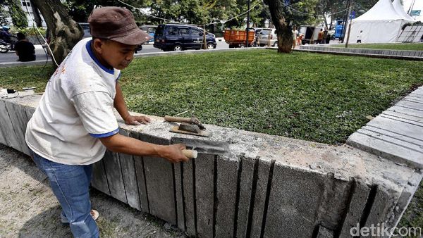 Pembangunan Taman Diponegoro