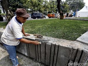 Pembangunan Taman Diponegoro