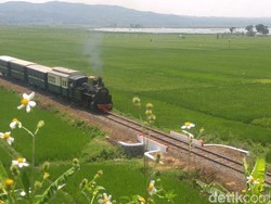 Pembangunan Fisik Kereta Api Medan-Danau Toba Dimulai 2019