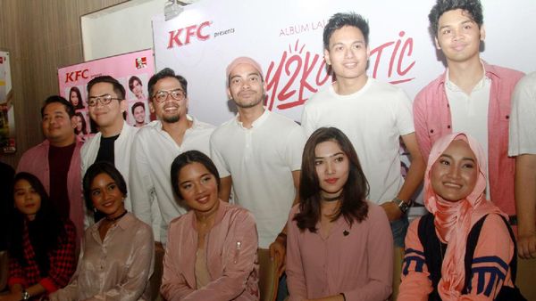 Para Musisi Muda Rilis Album #Y2kustik