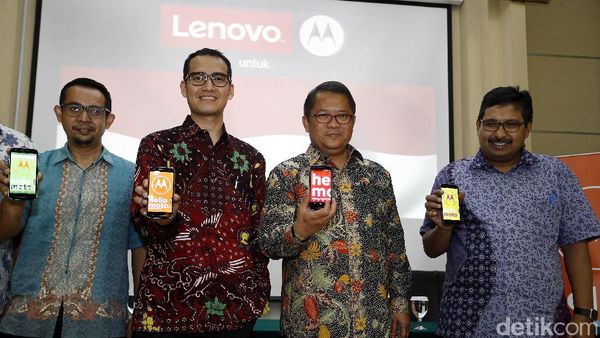 Moto E3 Power Tandai Motorola Made in Serang