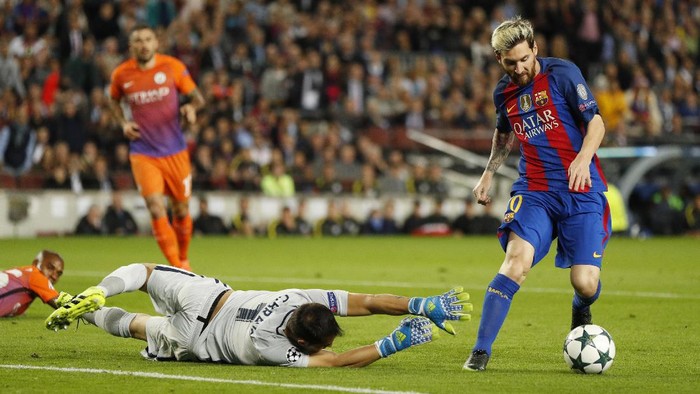 Messi Masuk Starting XI Lagi, Langsung Bikin Hat-trick dan Assist