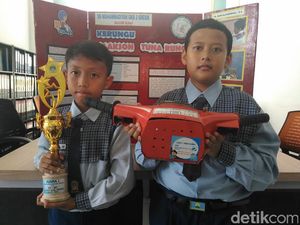 Kerungu, Klakson Tuna Rungu Ciptaan Dua Siswa SD
