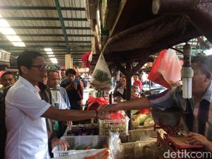 Terima Penghargaan di AS, Sandiaga Soroti Minimnya Jumlah Wirausahawan