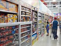 Aneka Diskon Mainan Diecast di Transmart Carrefour