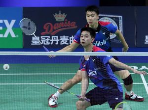 Kevin/Marcus ke Babak Kedua, Rian/Hendra Terhenti