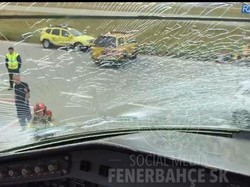 Insiden dengan Burung Paksa Pesawat Fenerbahce Mendarat Darurat