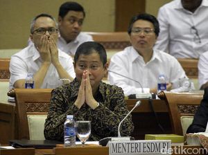 Tok! DPR Setujui Usulan Jonan Potong Anggaran ESDM Rp 291 M