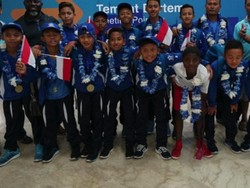 Final Dunia DNC 2016 Memberi Arti Persahabatan bagi Anak Indonesia