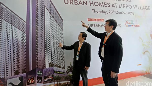 Lippo Luncurkan Urban Homes