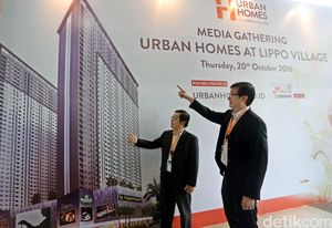 Lippo Luncurkan Urban Homes