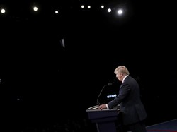 Trump Tuding Pilpres Akan Dicurangi, Otoritas AS Tingkatkan Pengamanan