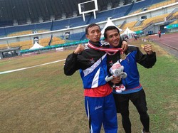 Semangat Abdul Halim Jadi yang Terbaik di Lintasan Atletik