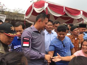 Warga Rawa Bebek ke Agus Yudhoyono: Di Sini Kumuh dan Miskin tapi Betah