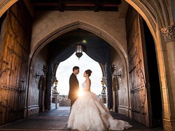 Seperti Dongeng, Kini Traveler Bisa Menikah di Disneyland