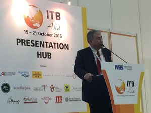 Ketua Pokja Percepatan Bali Baru Tampil di Singapura