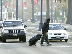 Potret Gelandangan di Balik Gemerlap San Francisco Potret Gelandangan di Balik Gemerlap San Francisco