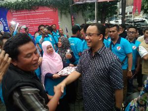 Sudah Punya 200 Posko Relawan, Anies Baswedan: Akan Bertambah Terus