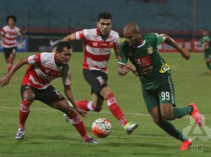 Bhayangkara FC Tanpa Evan Dimas, Madura United Pede Bisa Menang