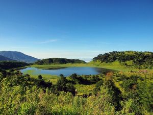 Kembaran Ranu Kumbolo di Dieng