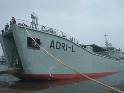 Perkenalkan Kapal ADRI-L Milik TNI AD, Spesialis Pengangkut Tank Leopard