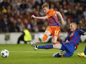 De Bruyne Yakin City Bisa Balas Kekalahan dari Barca