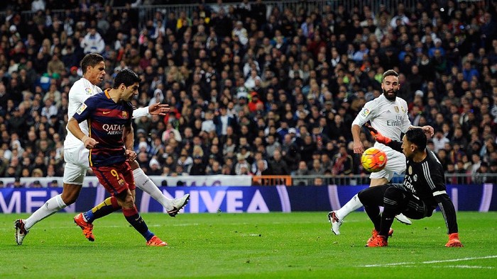 Ini Gol Terbaik Suarez Selama di Barca